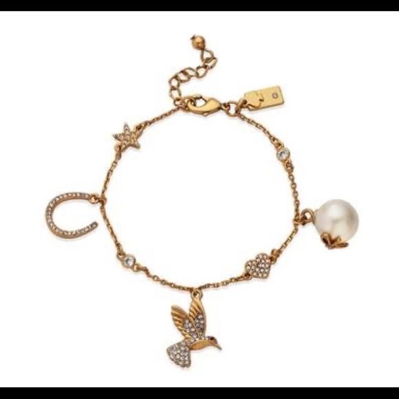 NWOT Kate Spade Grandmas Closet Charm Bracelet